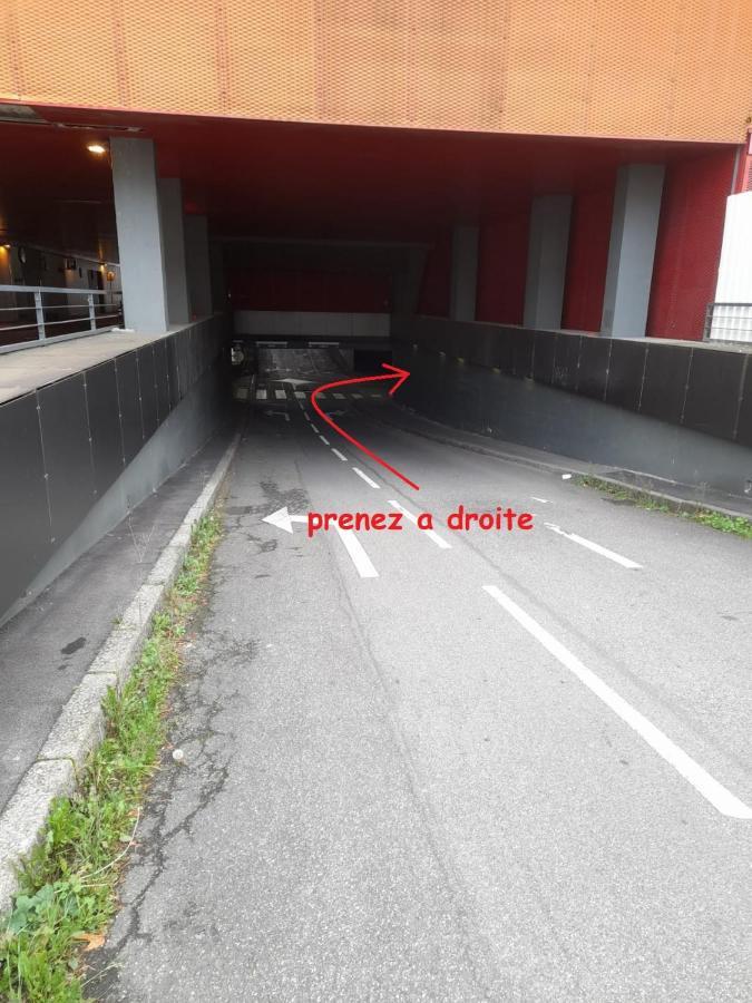 牟罗兹Tour De L'Europe, En Plein Centre Avec Parking.公寓 外观 照片